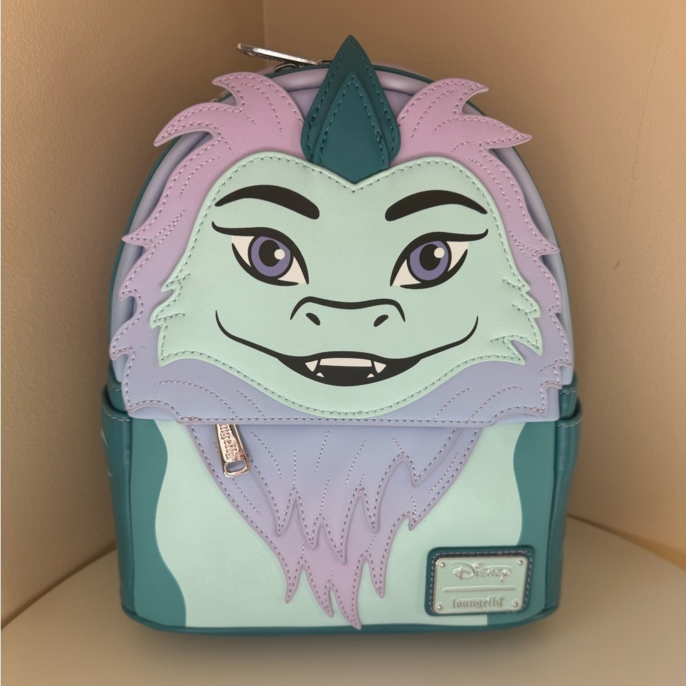 Loungefly Disney Raya and The Last Dragon Sisu Mini Backpack